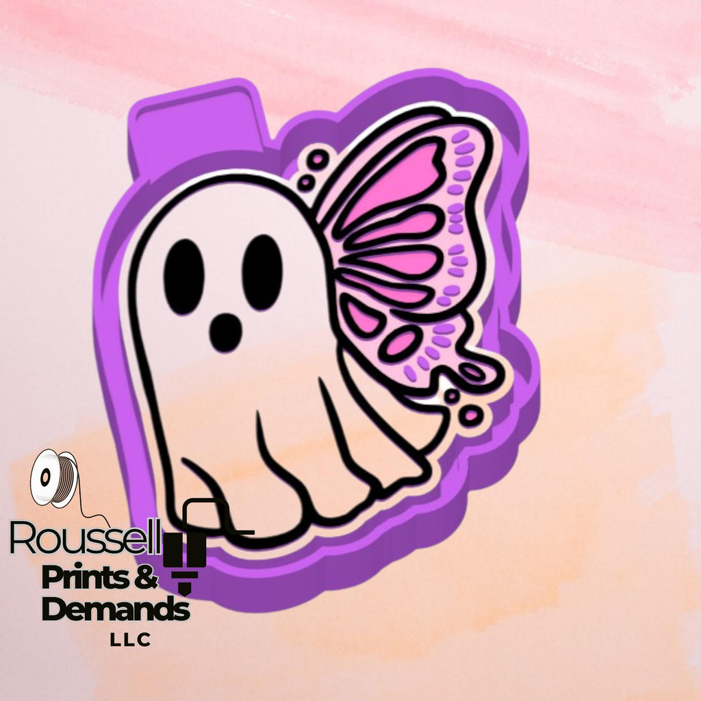 Butterfly Ghost Freshie Housing 3d molder