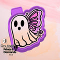 Butterfly Ghost Freshie Housing 3d molder