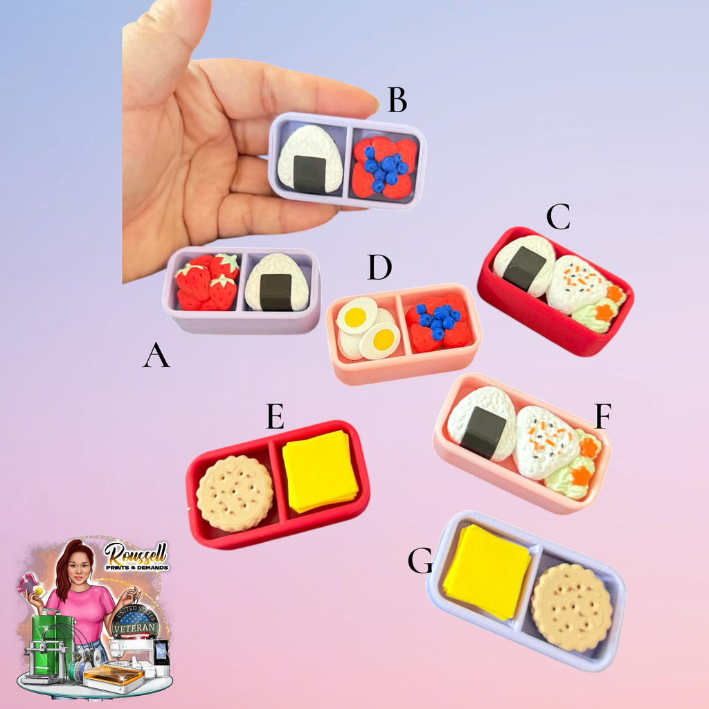 Lunch box/ Bento Box Clicker