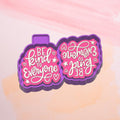 Be kind to everyone Vent Clip Freshie Silicon Mold / Molder