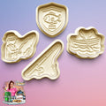 Fishing theme Cookie Cutter/ Clay Cutter: 3D Printed Fondant & Clay Cutter