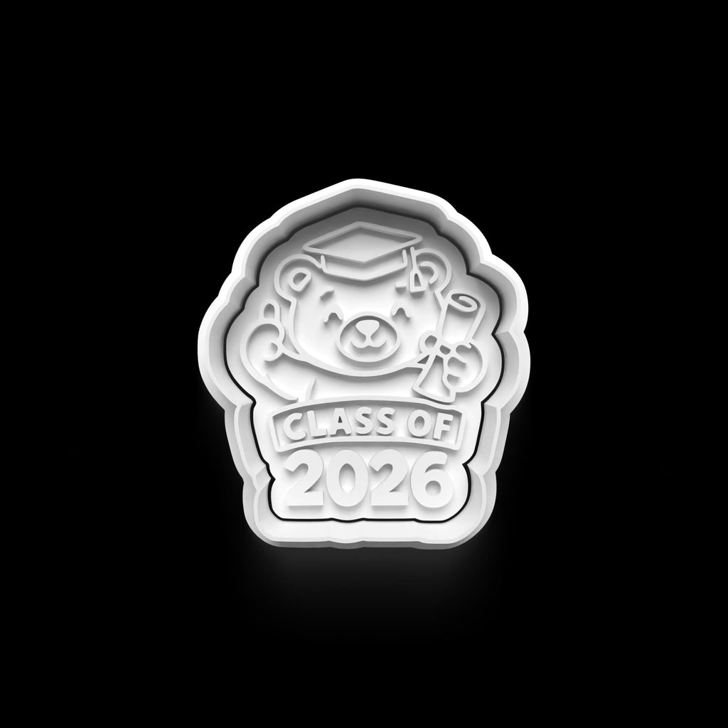 2026 Theme: 3D Printed Fondant, Clay Cutter Cookie cutter