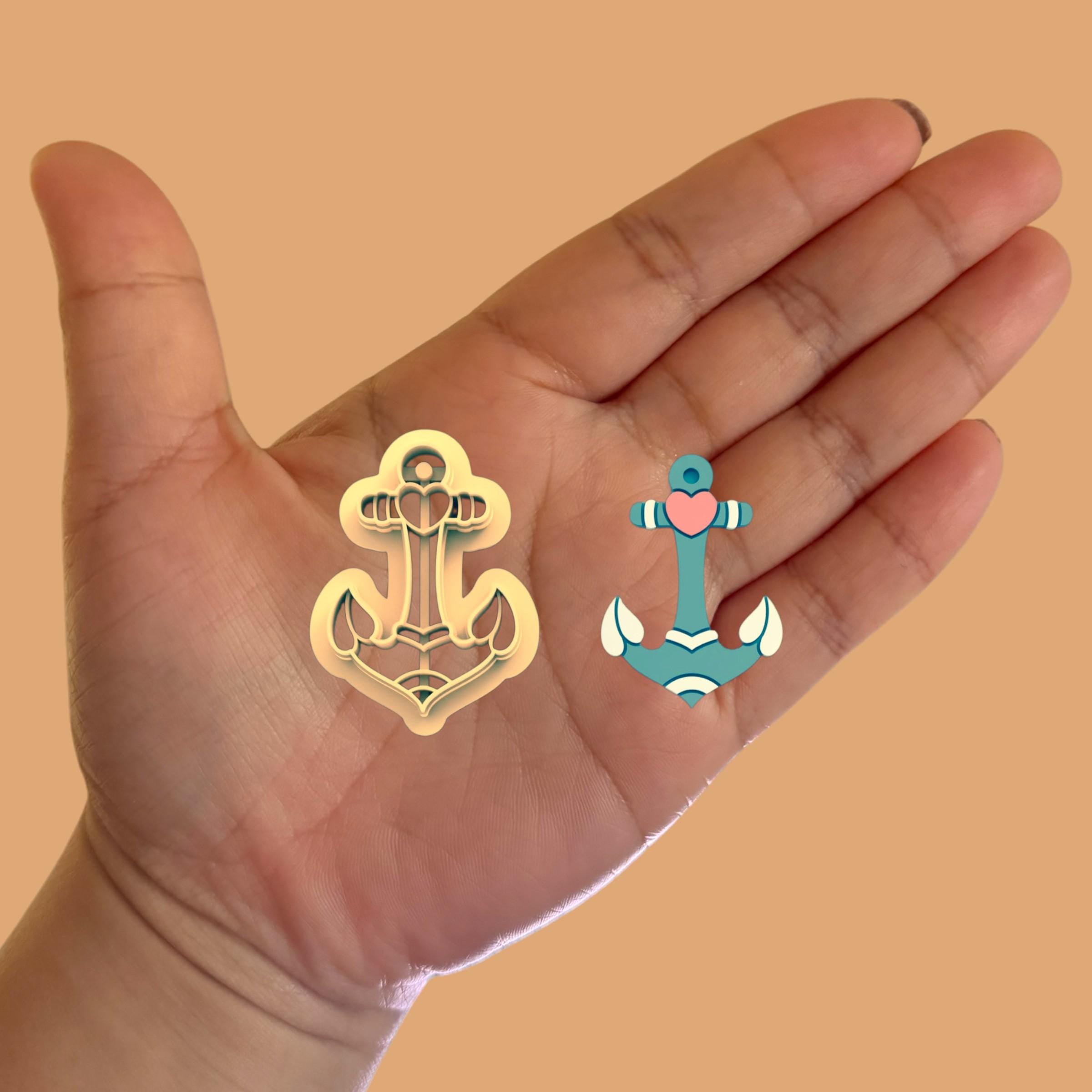 Anchor B Polymer clay cutter