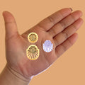 Boho Mandala Earring F Polymer clay cutter
