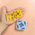 Small Gothic Frame Polymer Clay Cutter