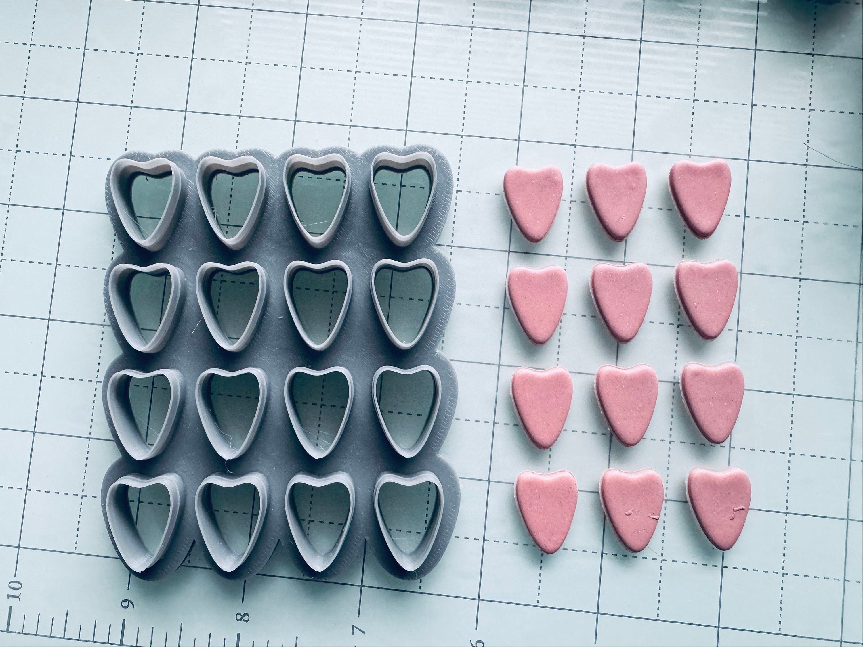 Floral Petal Punchers | Polymer Clay Cutter