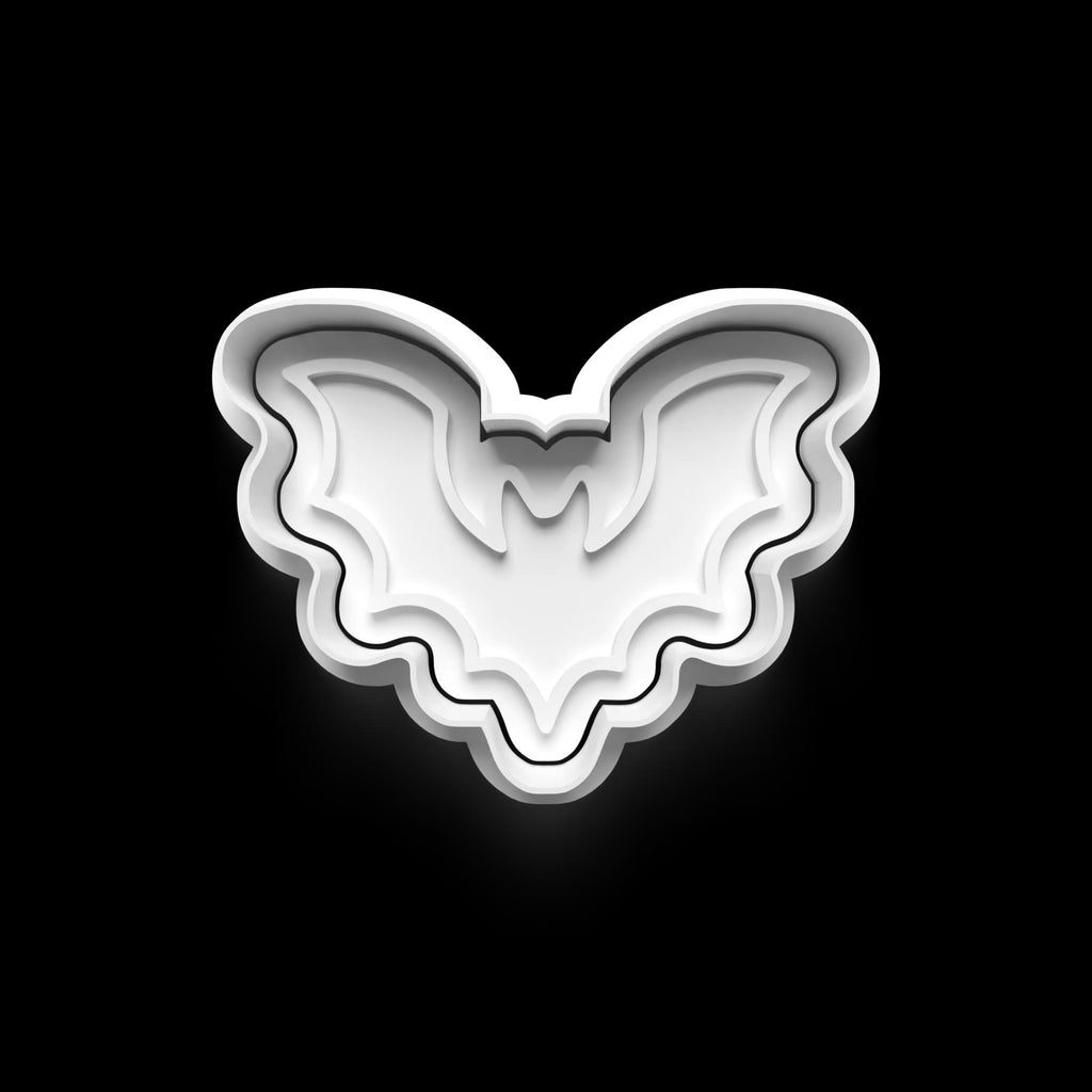Vampire Cookie Cutter: Halloween Theme, 3D Printed