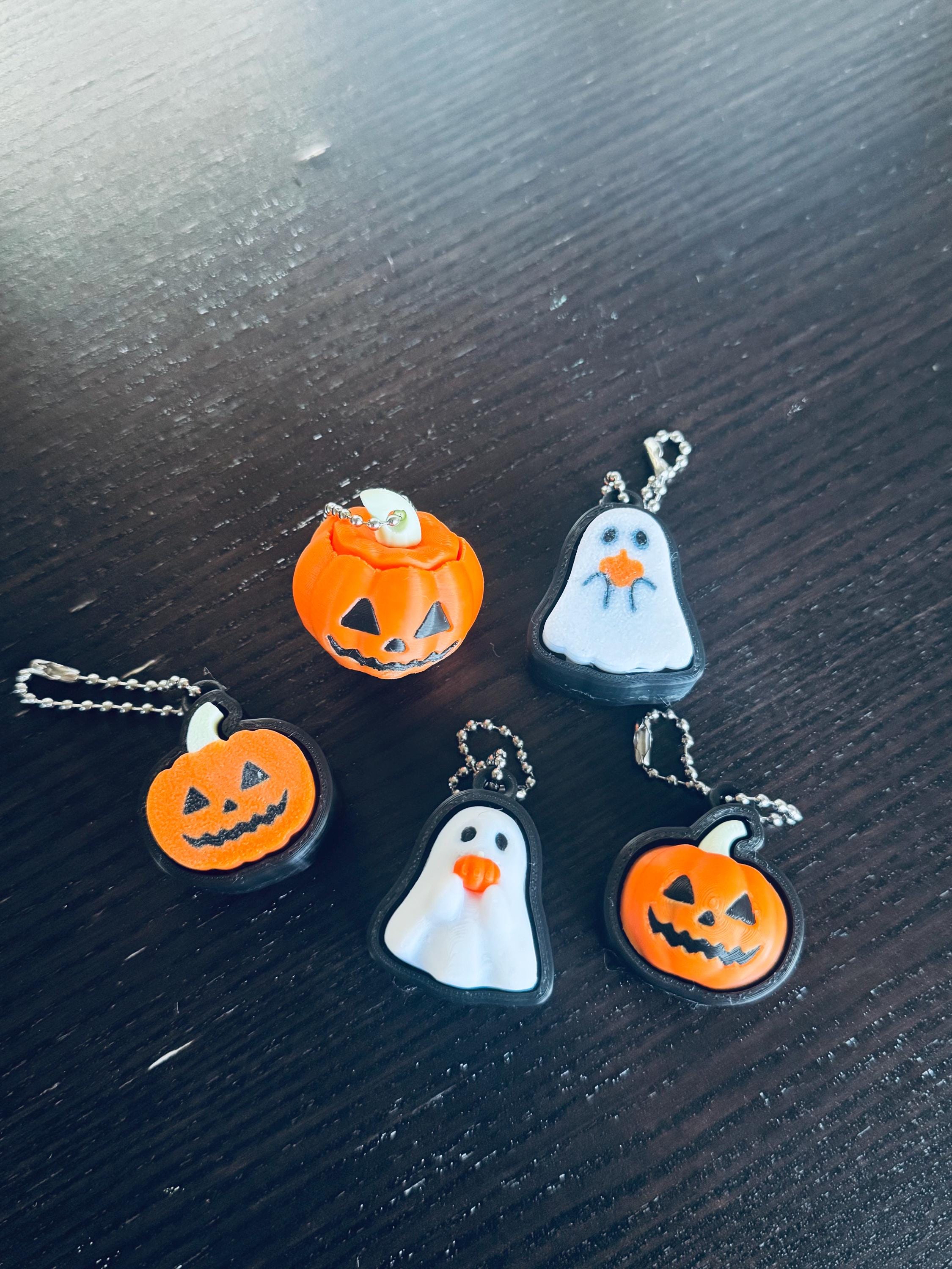 Halloween Theme Clicker | Clickers keychain|
