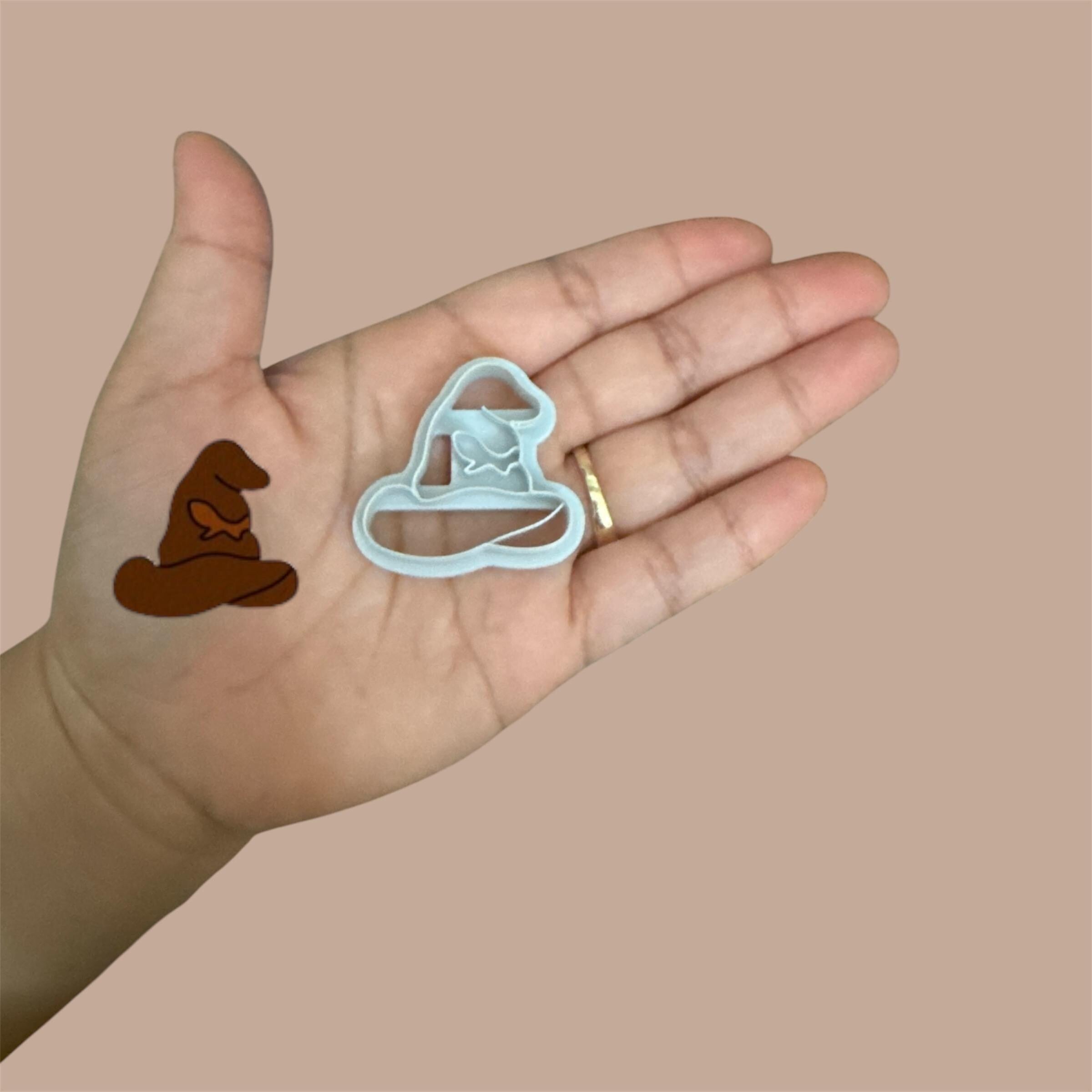 Sorting Hat Polymer Clay Cutter: 3D Printed Craft Tool