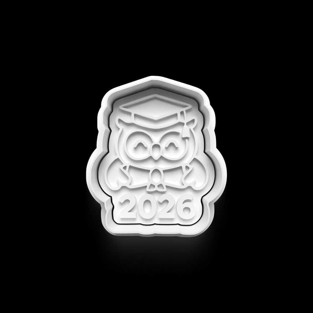 2026 Theme: 3D Printed Fondant, Clay Cutter Cookie cutter