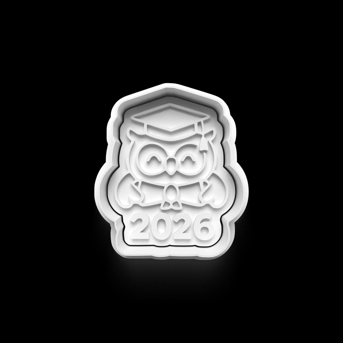 2026 Theme: 3D Printed Fondant, Clay Cutter Cookie cutter