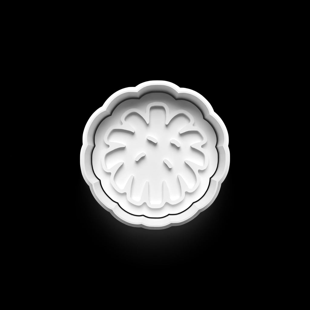 Cheerleader Cookie Cutter: 3D Printed Fondant Cutter