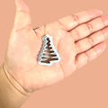 Christmas Tree B Polymer clay cutter