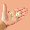 Agapornis Bird Clay Cutter: Tropical Polymer Clay Tool