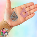 Ethic love Valentines Polymer clay Cutter
