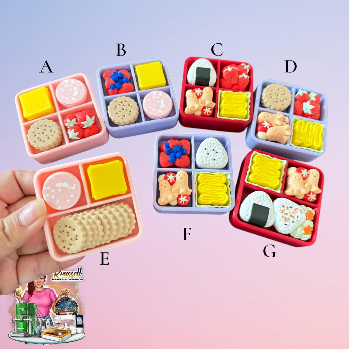 Lunch box/ Bento Box Clicker