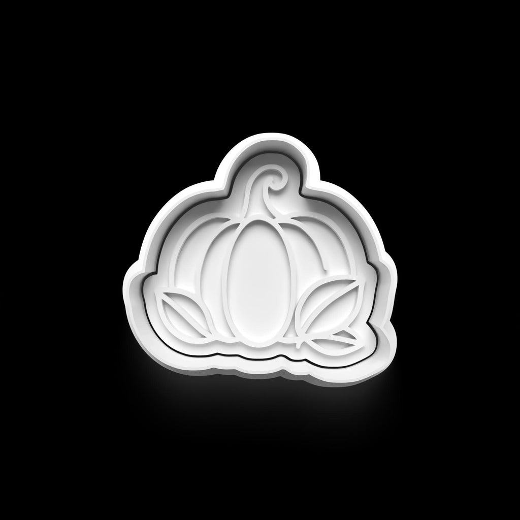 Fall Autumn Theme Cookie Cutter: 3D Printed Fondant & Clay Cutter