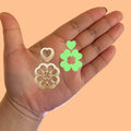 Clover Earring Combo C Polymer clay cutter