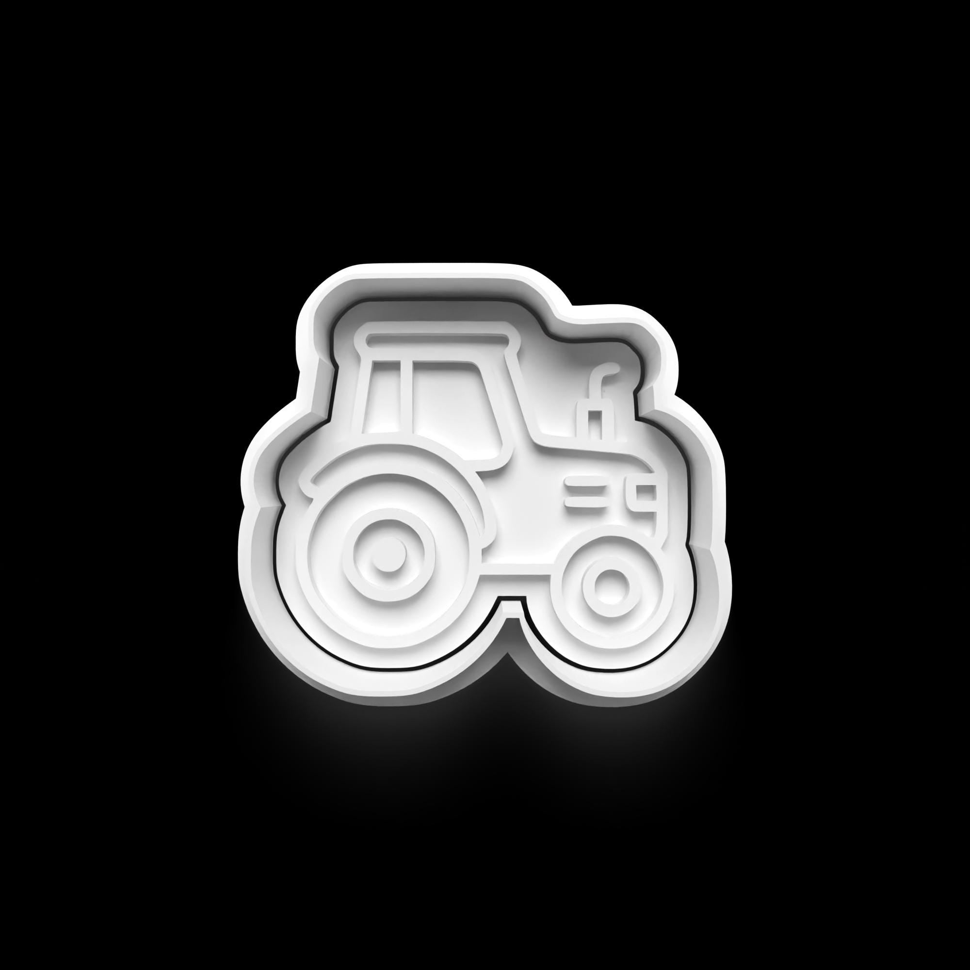 FARM THEME : 3D Printed Fondant , Clay Cutter Cookie cutter