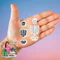 Skeleton Pack B Cutter Clay Cutters