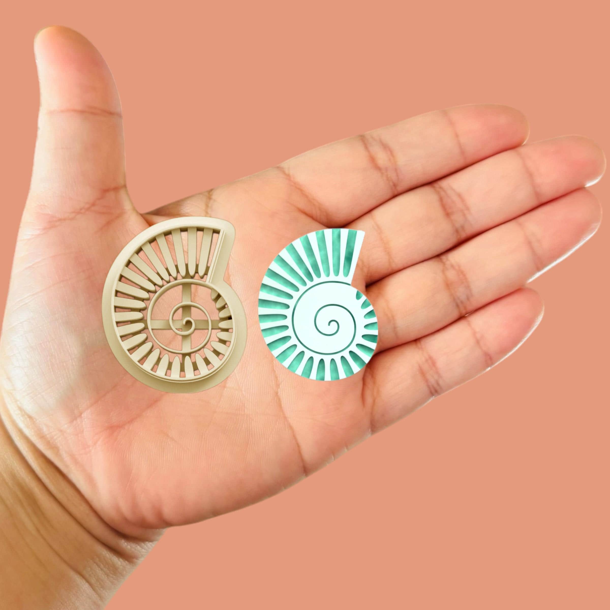Shell Clay Cutters Polymer Clay cutter