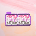 Mental Health Matters Vent Clip Freshie Silicon Mold / Molder