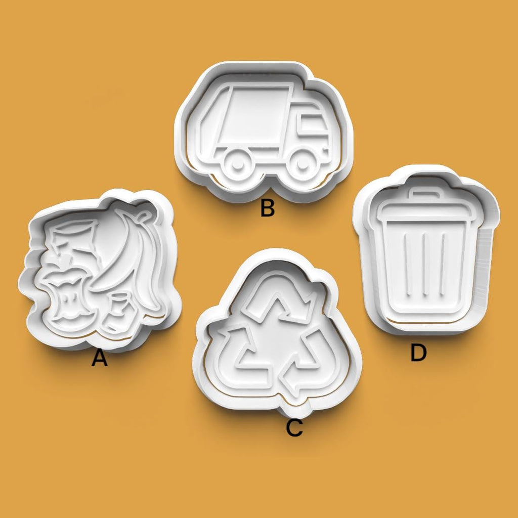 Truck Cookie Cutter: 3D Printed Fondant Cutter