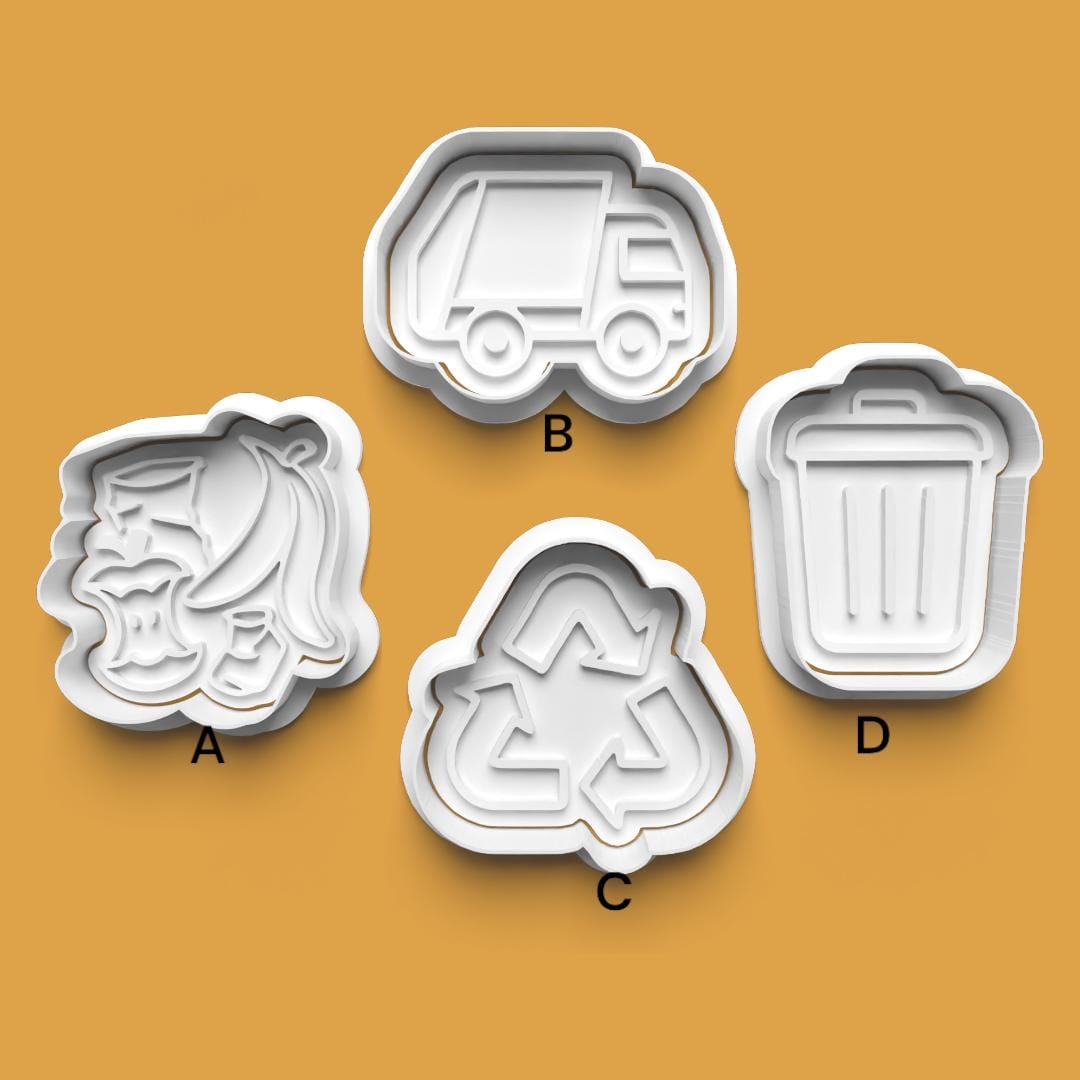 Truck Cookie Cutter: 3D Printed Fondant Cutter