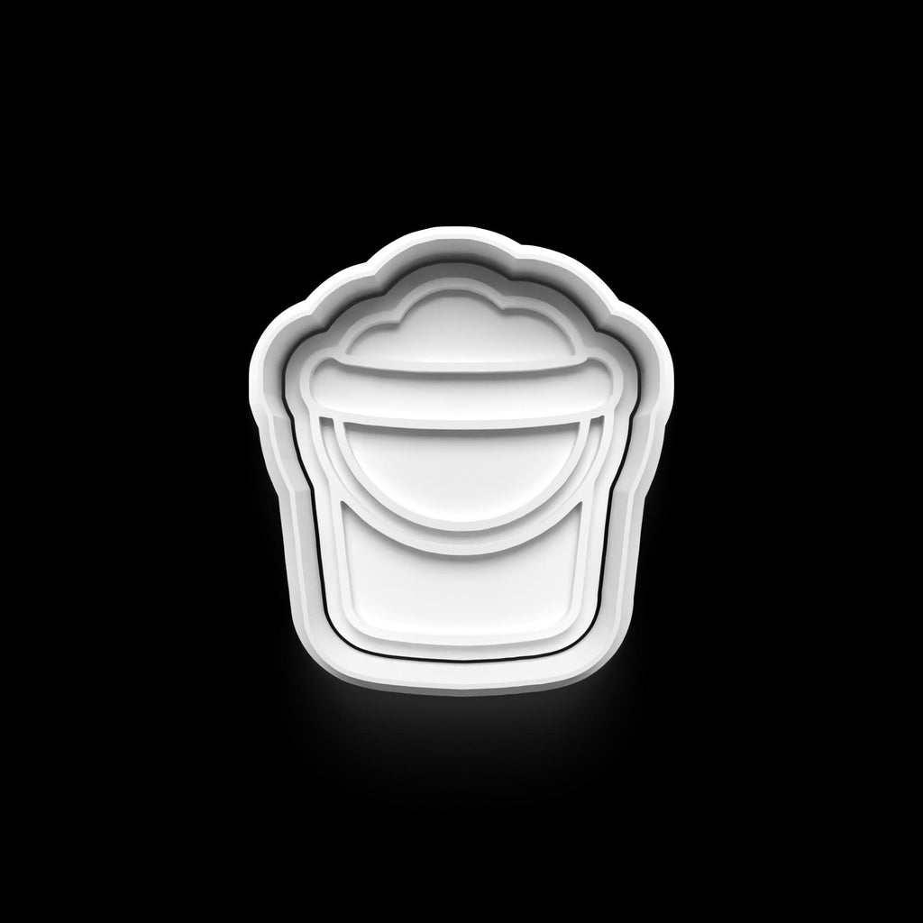 Hungary Cookie Cutter: 3D Printed Fondant Cutter