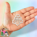 Skelly mistletoe   Christmas Cutters Clay Cutter