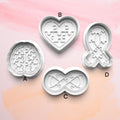 Autism Spectrum Cookie Cutter: 3D Printed Fondant Cutter
