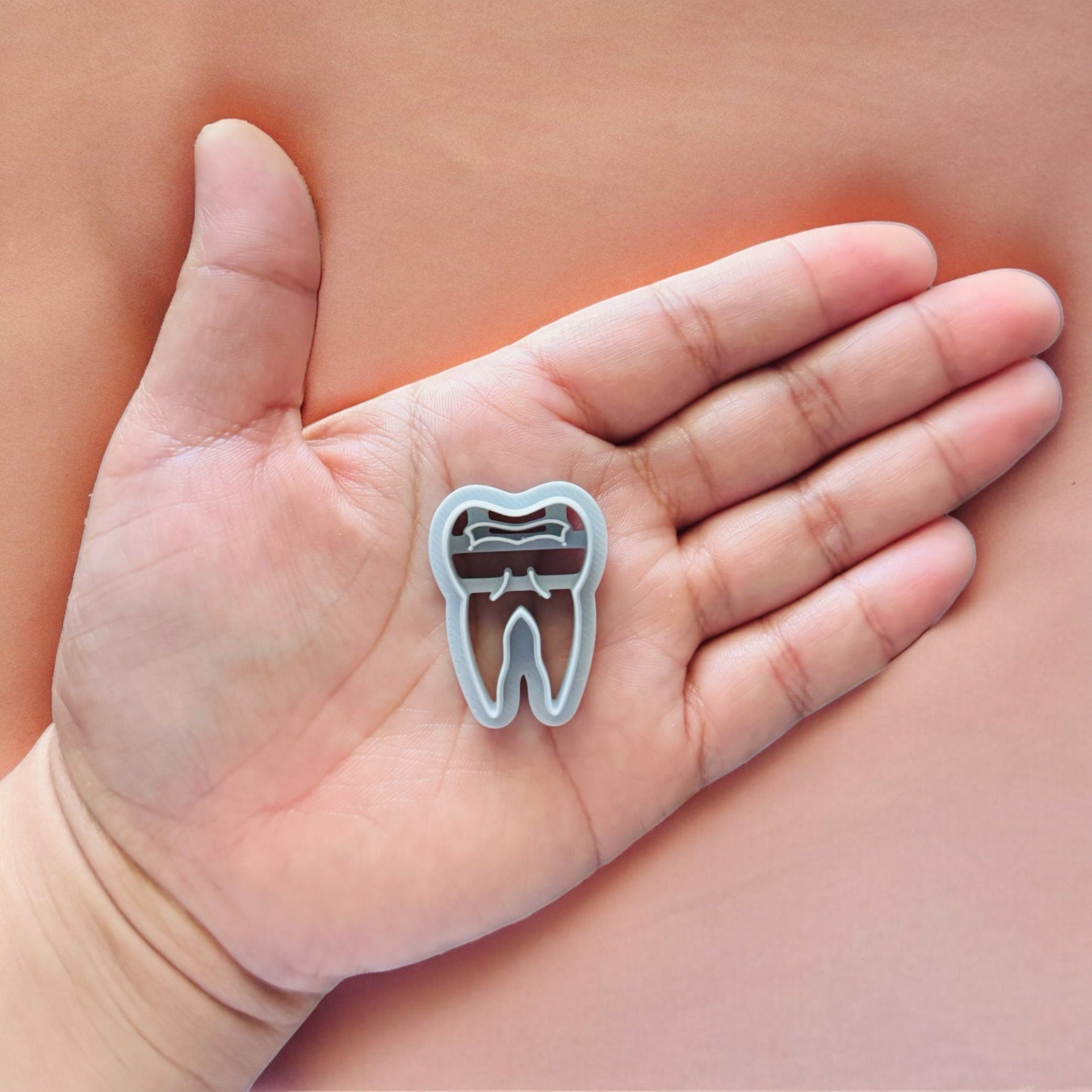 Tooth Clay Polymer Clay cutter