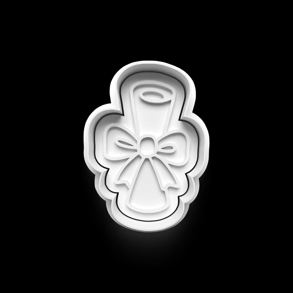Graduation Cookie Cutter Set: 3D Printed Fondant Cutter