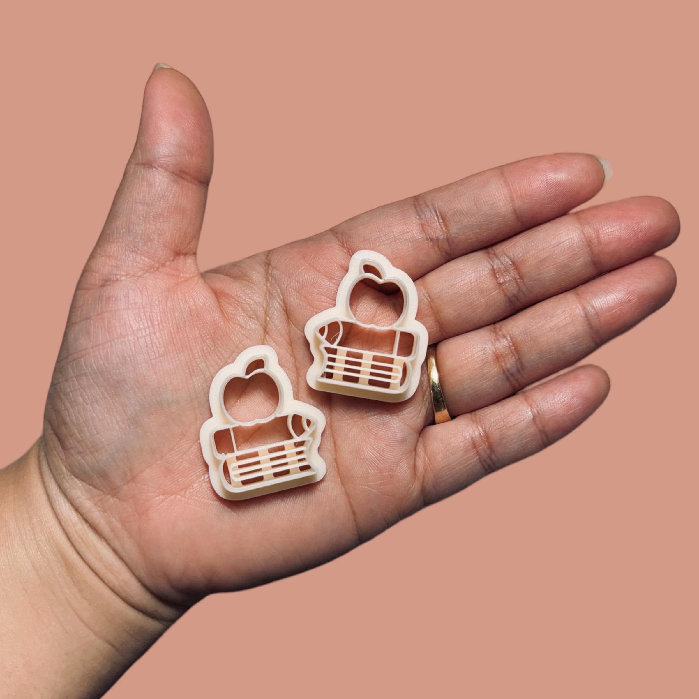 Apple Books Polymer Clay Cutter Set