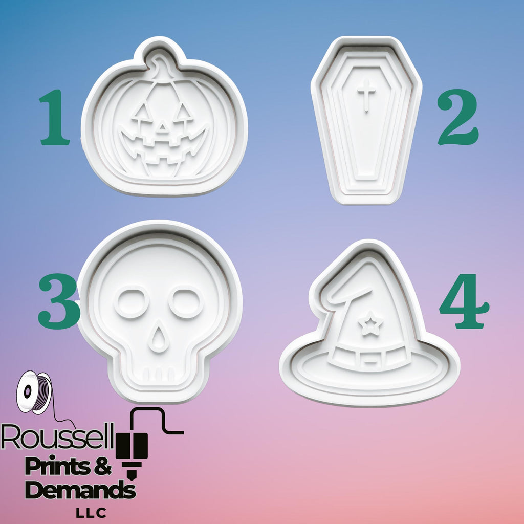 Halloween Cookie Cutter: 3D Printed Fondant Clay Cutter
