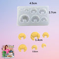 Mini Croissants Silicone Mold