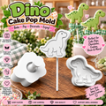 Dino Cake Pop Mold