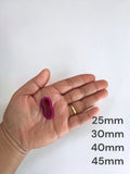 Hoop Shape Huggies Polymer clay Cutter