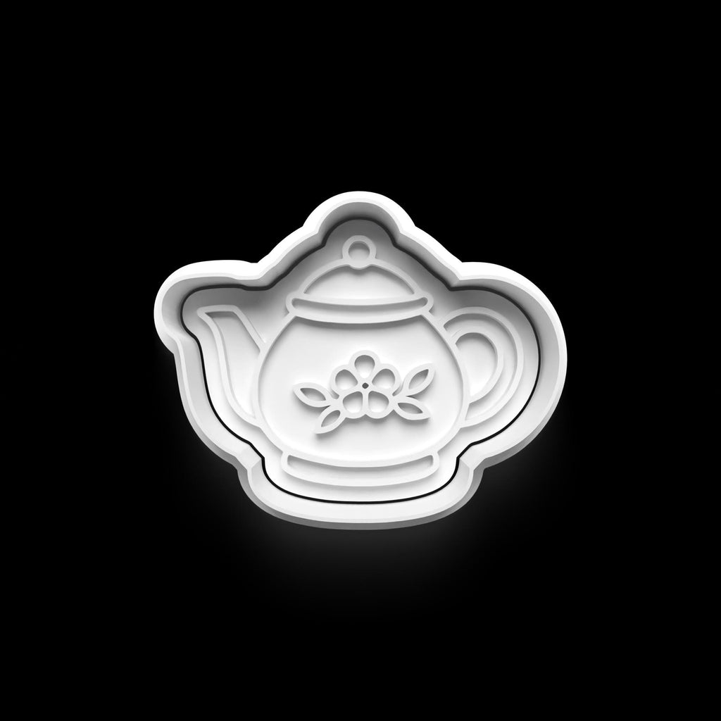 Afternoon Tea Theme: 3D Printed Fondant , Clay Cutter Cookie cutter