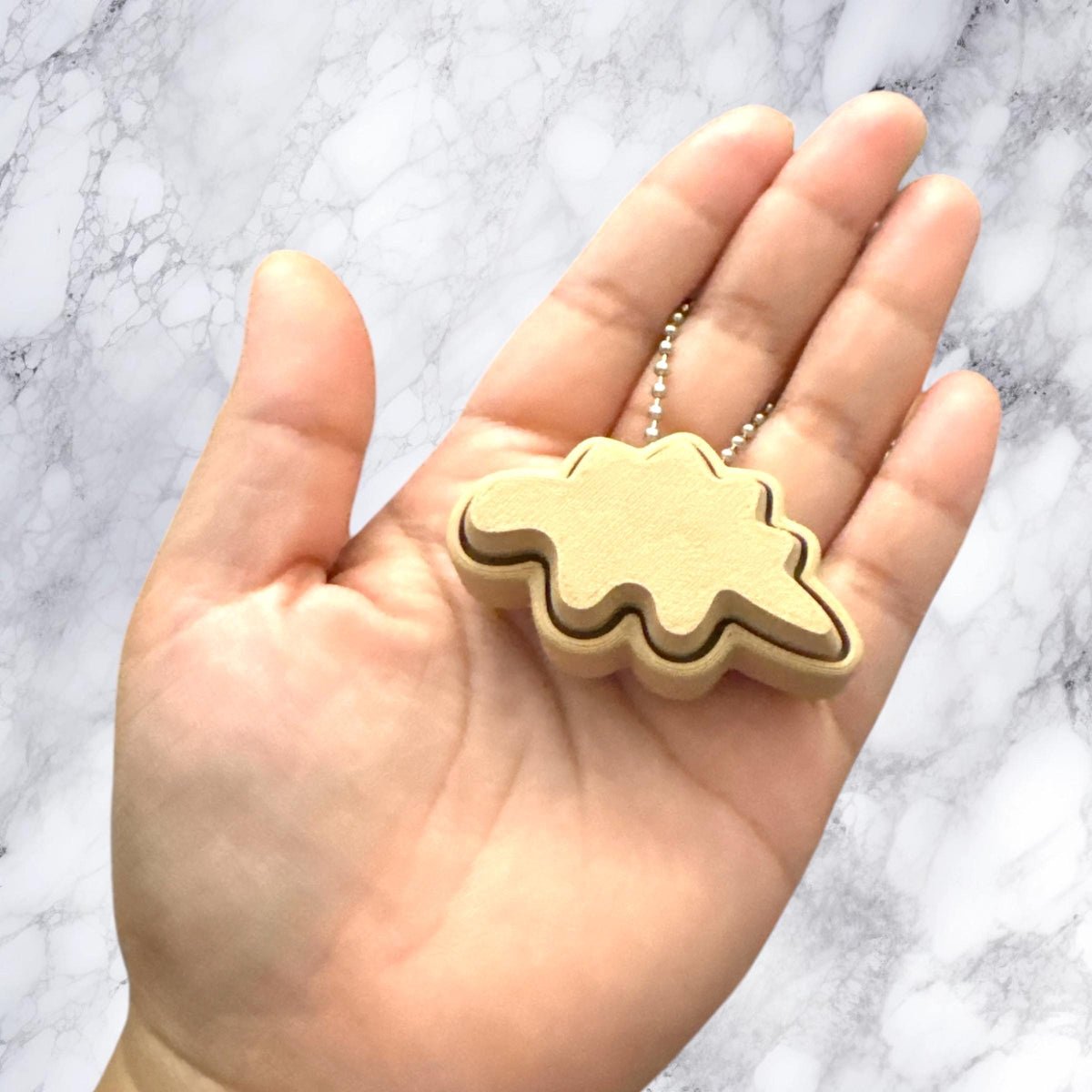 Dino Nugget Fidget Clicker | Clickers keychain