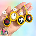 Fantasy Cameo Fidget Clicker | Clickers keychain