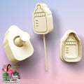 Baby Shower Theme Cake pop mold 3d printed