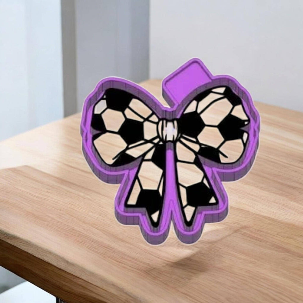 Sports Bow Freshie Mold/ 3d molder
