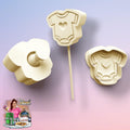 Baby Shower Theme Cake pop mold 3d printed