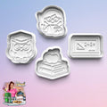 Teacher theme Cutter Cookie cutter