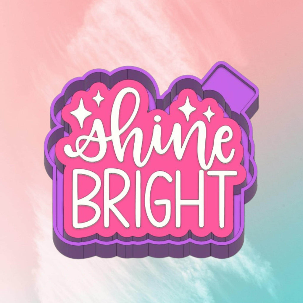 Shine Bright Freshie Freshie Silicon Mold / Molder