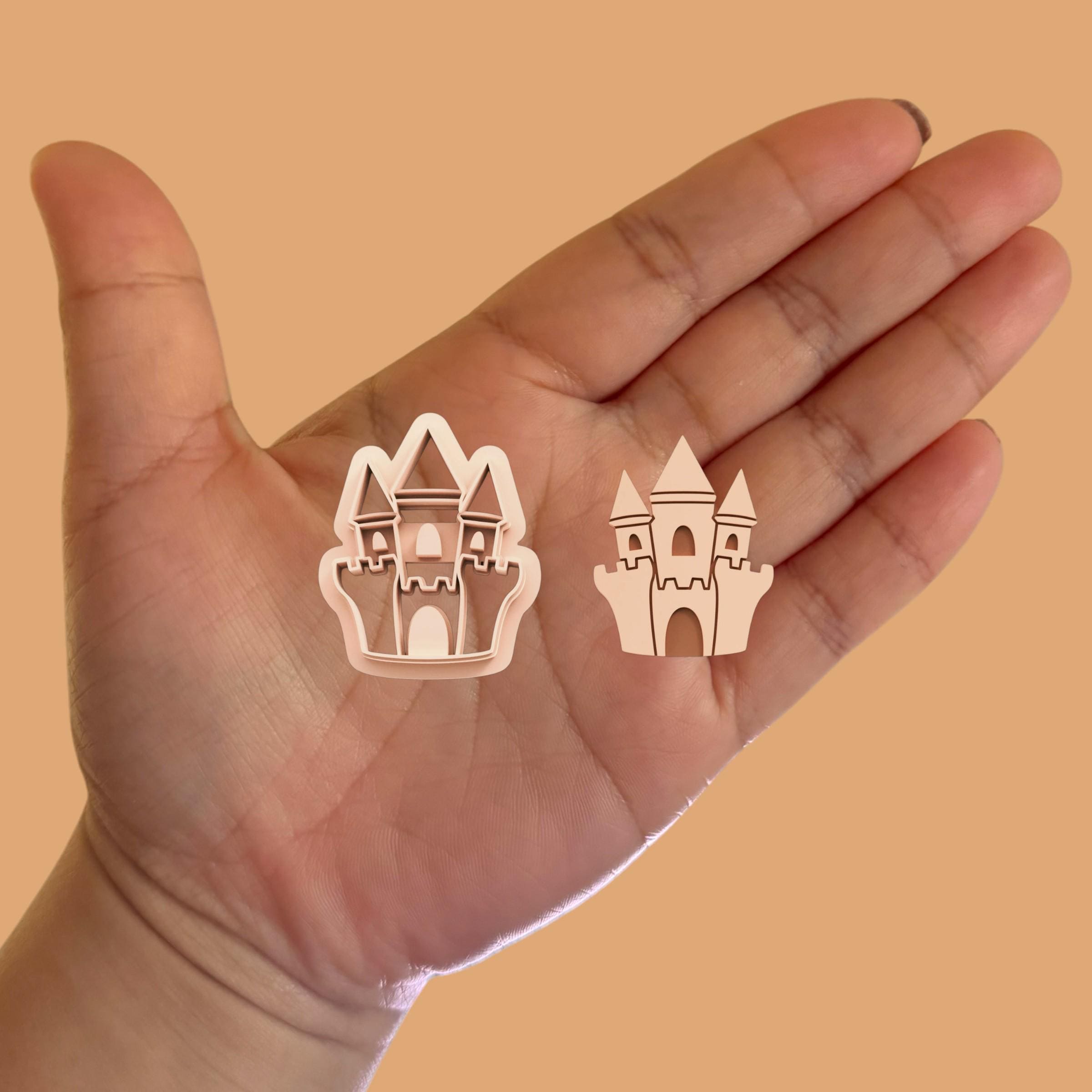 Sandcastle Clay Cutter: Summer Polymer Clay Tool