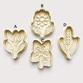 Herbs Theme Cookie Cutter: 3D Printed Fondant Clay Cutter
