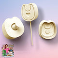 Baby Shower Theme Cake pop mold 3d printed