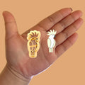 Cacatua Bird Clay Cutter: Tropical Polymer Clay Tool